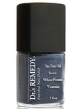 Dr.’s Remedy Enriched Nail Polish in DEVOTED Denim – 24-Free, Non-Toxic, All-Natural