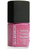 Dr.'s Remedy Enriched Nail Polish – Non-Toxic, Organic, Strengthening & Hydrating – PLAYFUL Pink