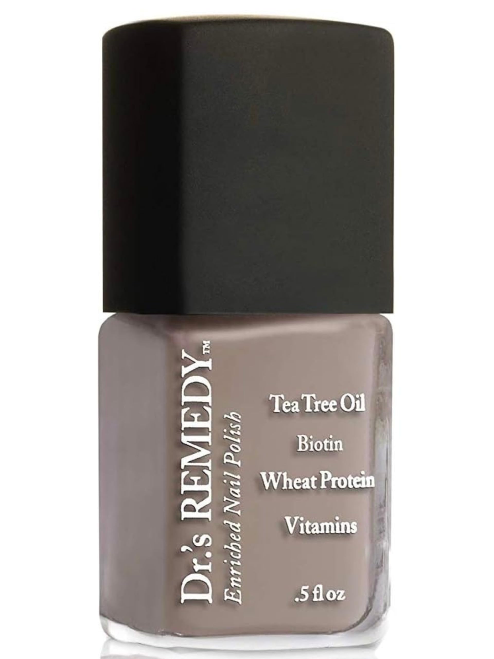 Dr.'s Remedy Enriched Nail Polish -Cozy Cafe | Doctor Formulated, Non-Toxic & Vegan