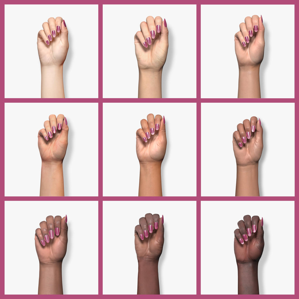 Dr.'s Remedy Enriched Nail Polish – Non-Toxic, Organic, Strengthening & Hydrating – PLAYFUL Pink