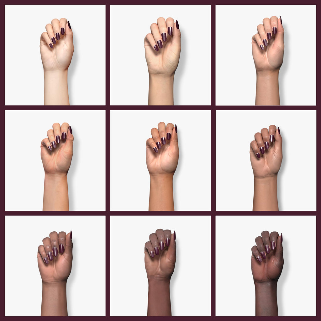 Dr.'s Remedy Enriched Nail Polish – Non-Toxic, All Natural, Organic, 24-Free (DESIRE Dark Brown)