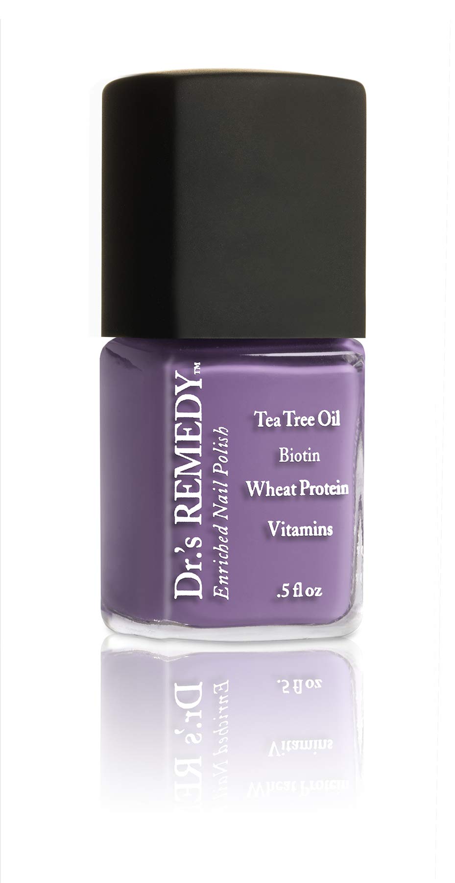 Dr.’s Remedy 3 Pack Nail Polish Kit – All-Natural Enriched Nail Strengtheners (Non-Toxic & Organic) – ALTRUISTIC Auburn / AMITY Amethyst / STABILITY Steel