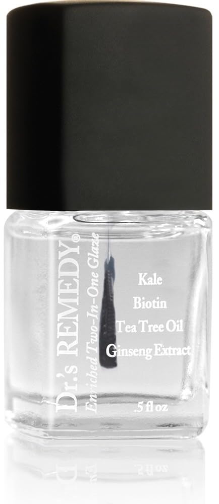 Dr.'s Remedy 3 Pack Nail Polish Kit – Peaceful as the Sea Trio, Non-Toxic Enriched Nail Strengthener
