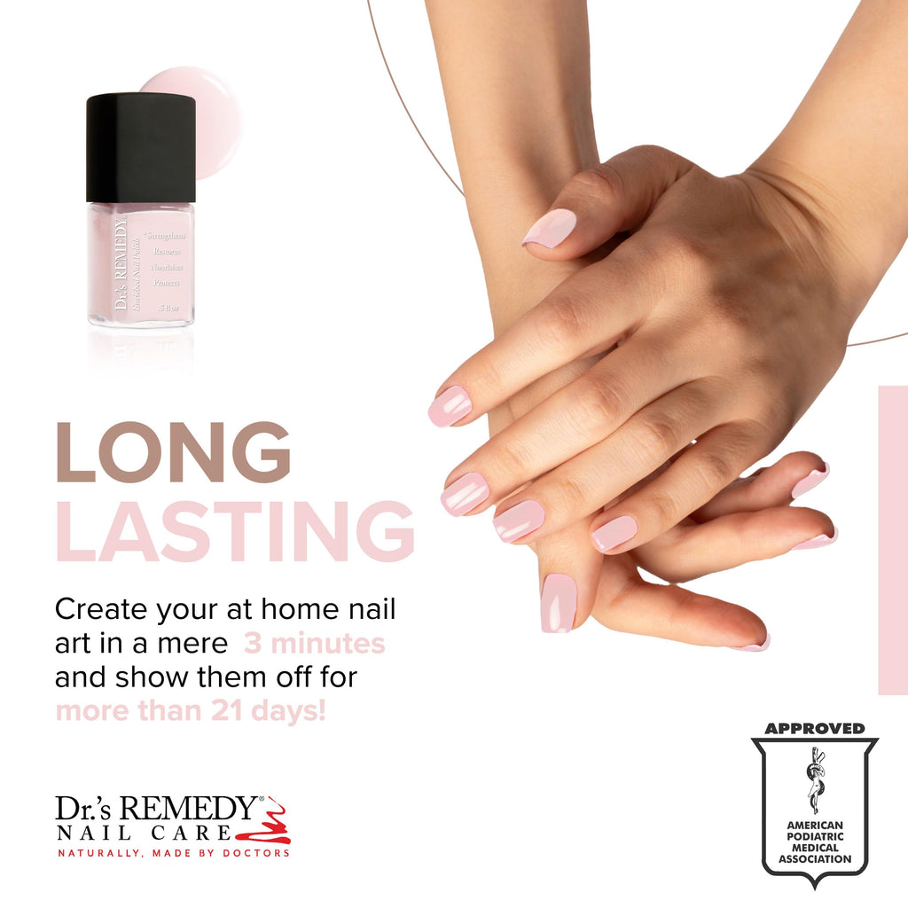 Dr.'s Remedy 3 Pack Nail Polish Kit – Positively Perfect Pink Trio