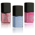 Dr.'s Remedy 3 Pack Nail Polish Kit – SENSATIONAL Sparkle Trio | Non-Toxic, All-Natural Nail Strengthener