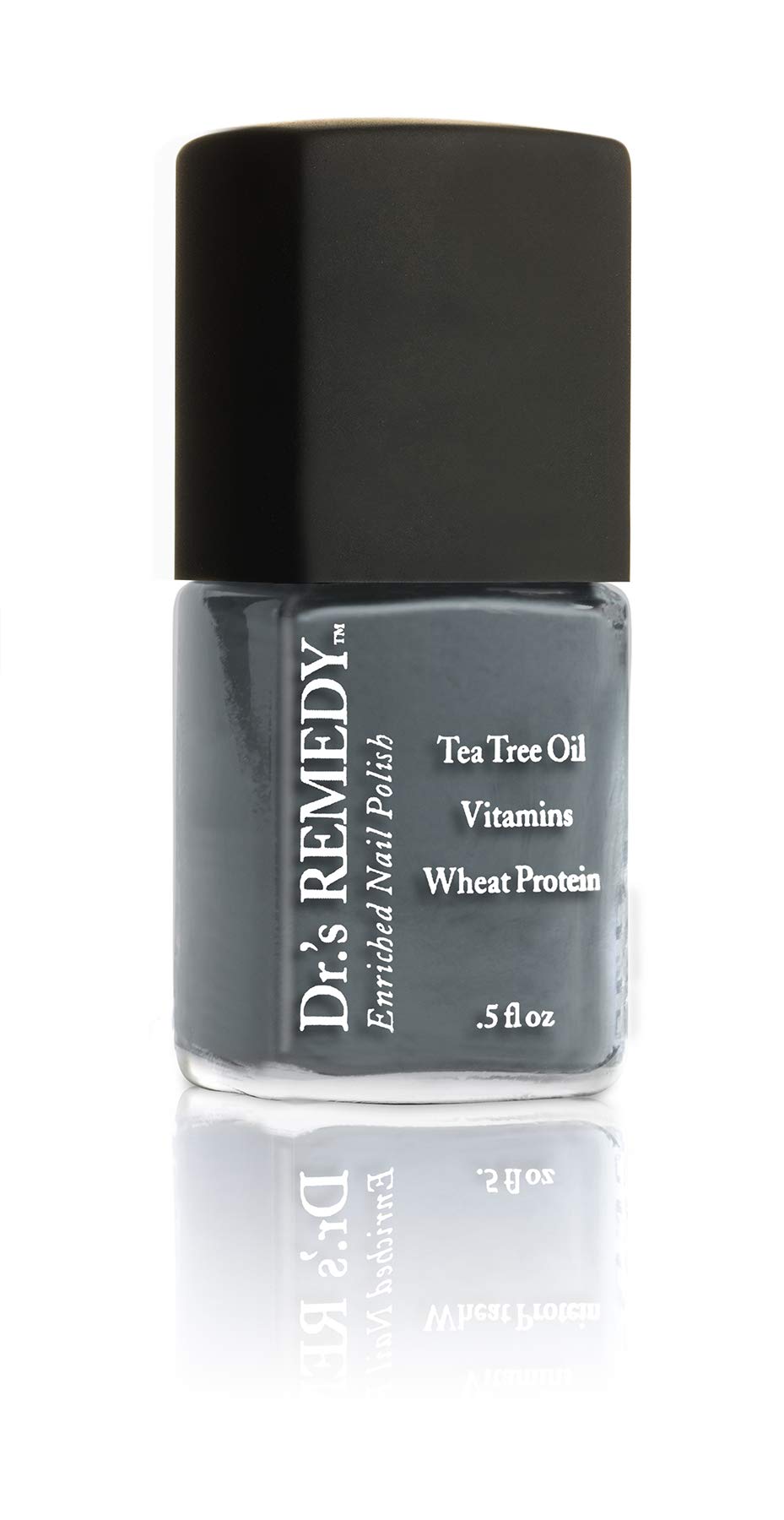 Dr.’s Remedy 3 Pack Nail Polish Kit – All-Natural Enriched Nail Strengtheners (Non-Toxic & Organic) – ALTRUISTIC Auburn / AMITY Amethyst / STABILITY Steel