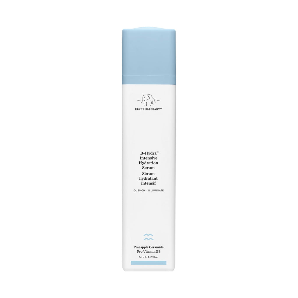Drunk Elephant B-Hydra Hydration Serum – 50 ml / 1.69 fl oz | Hydrating Vitamin B Serum, Clean Clinical Skincare