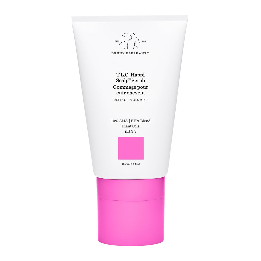 Drunk Elephant T.L.C. Happi Scalp Scrub – 180 ml / 6 oz | Sulfate-Free, Cruelty-Free, Dermatologist-Tested