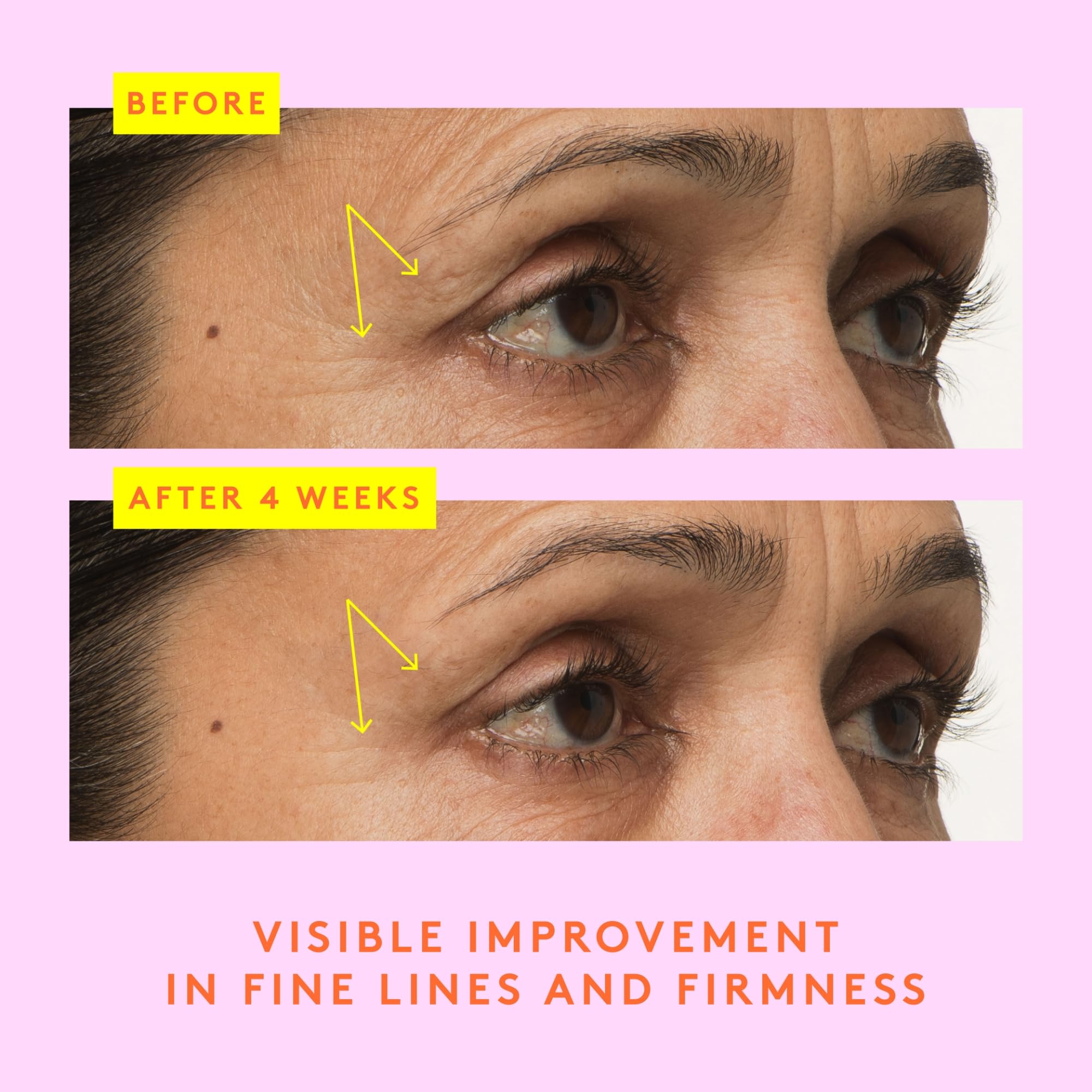 Drunk Elephant C-Tango Eye Cream with Deluxe Sample – Vitamin C & Peptides