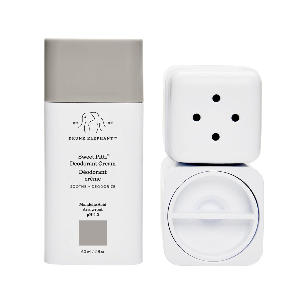 Drunk Elephant Sweet Pitti Deodorant Cream — Baking Soda & Aluminum-Free Underarm Care (60 ml)