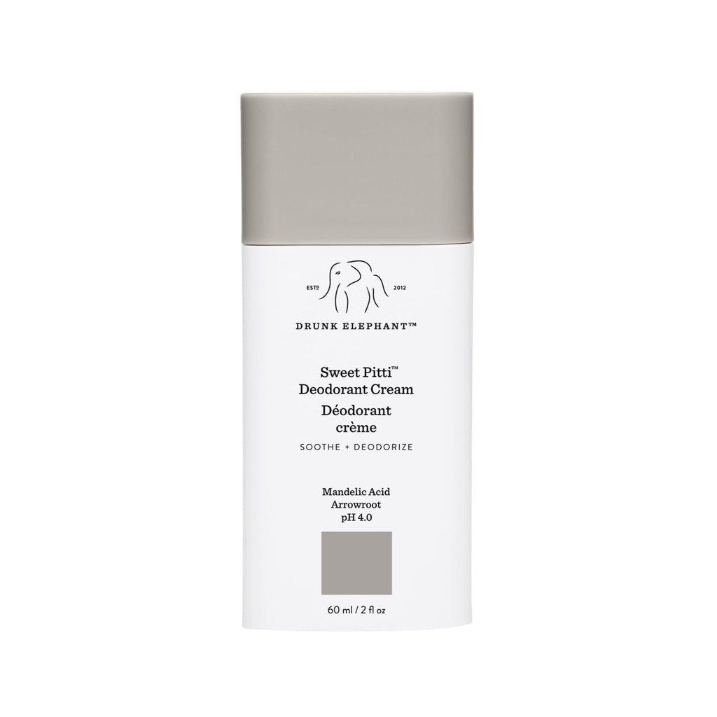 Drunk Elephant Sweet Pitti Deodorant Cream — Baking Soda & Aluminum-Free Underarm Care (60 ml)