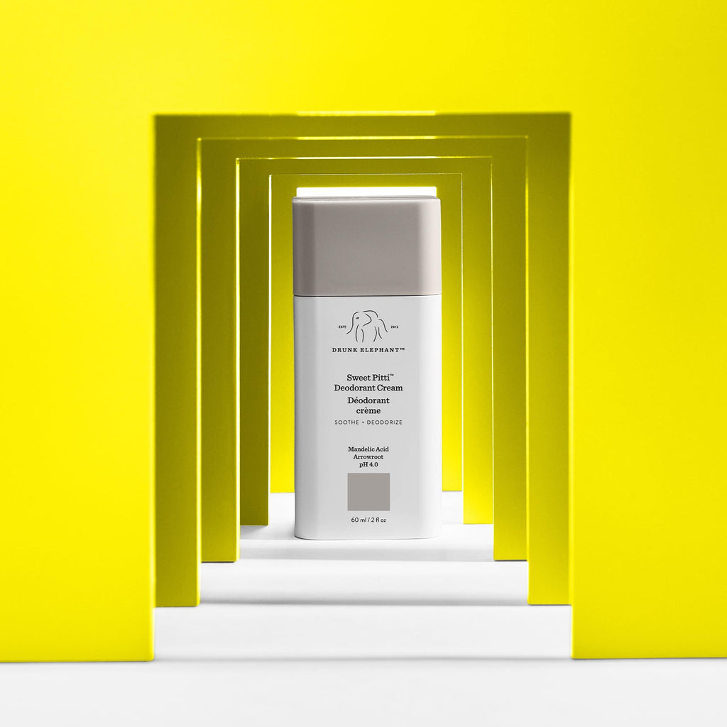 Drunk Elephant Sweet Pitti Deodorant Cream — Baking Soda & Aluminum-Free Underarm Care (60 ml)
