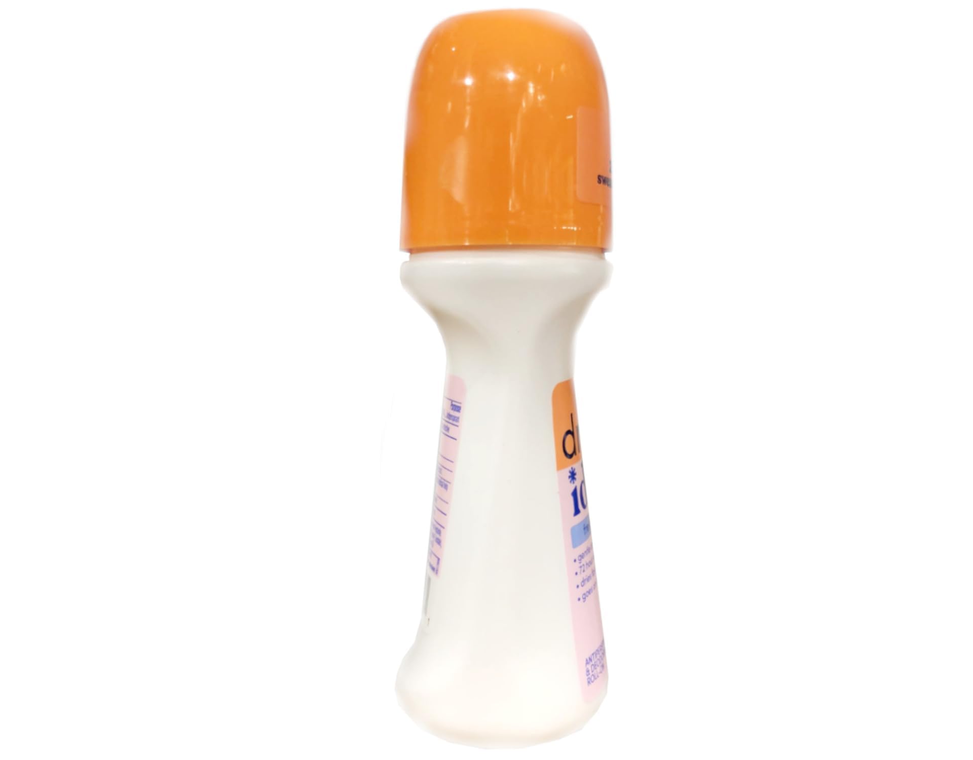 Dry Idea Fresh Linen Roll-On Antiperspirant Deodorant – 3.25 oz x6 | Silky, Quick-Dry, Clear Finish