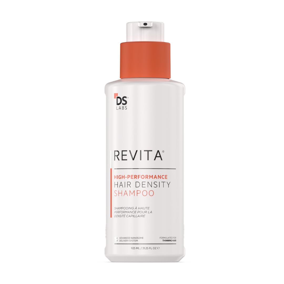 DS Laboratories Revita Shampoo 925mL – Thick-Looking Hair, Scalp First Cleanse, Color Safe, Sulfate & Silicone Free