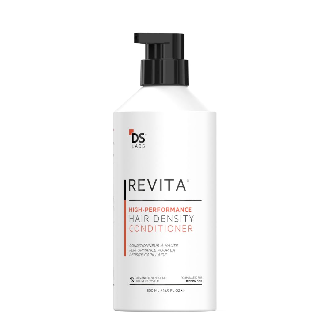 DS Labs Revita Conditioner 500 mL — Scalp Refresh, Fuller Look, Color Safe, Sulfate & Silicone Free