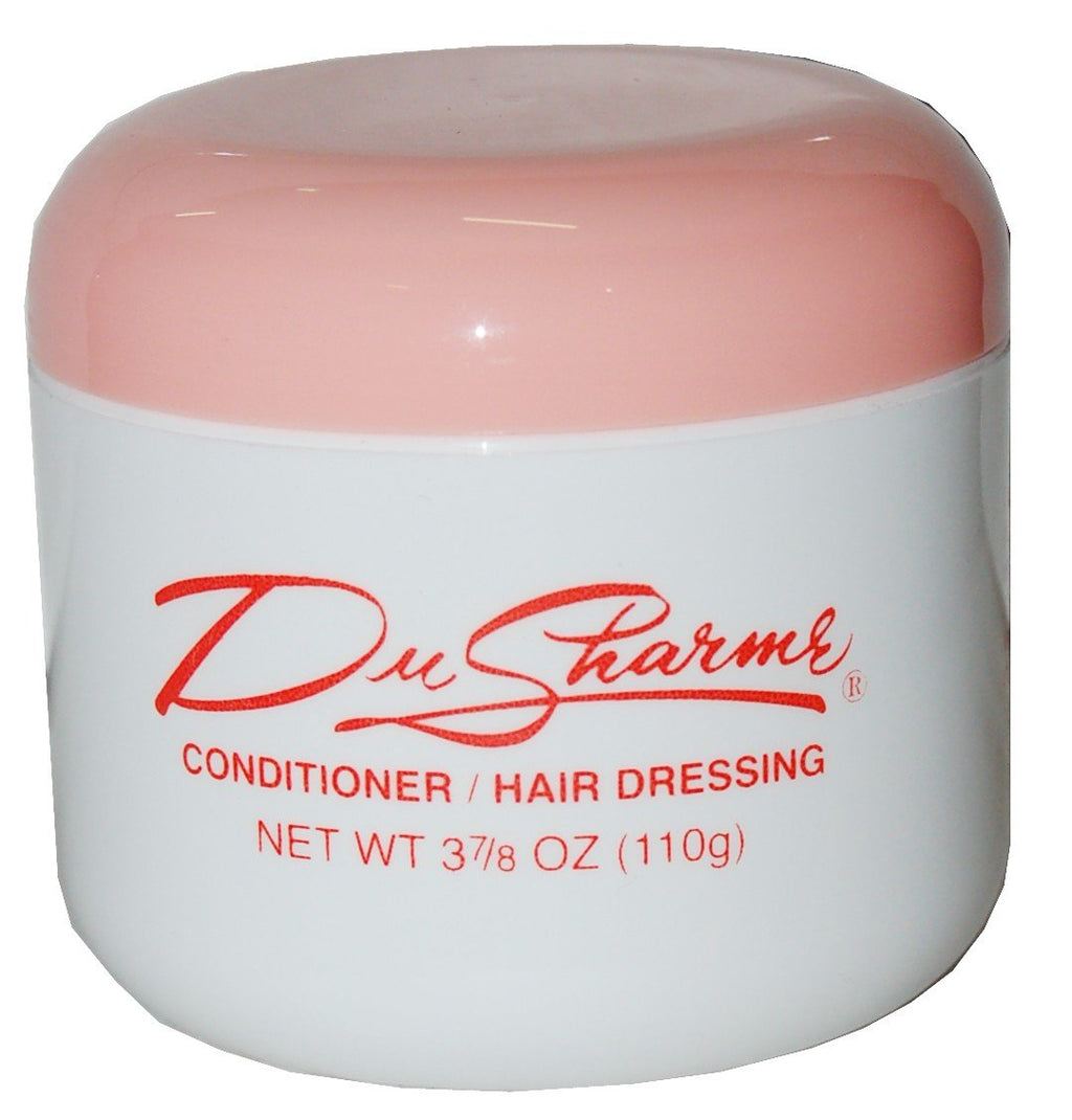 DuSharme Conditioner & Hair Dressing – Lightweight Lanolin Cream, 3 7/8 oz