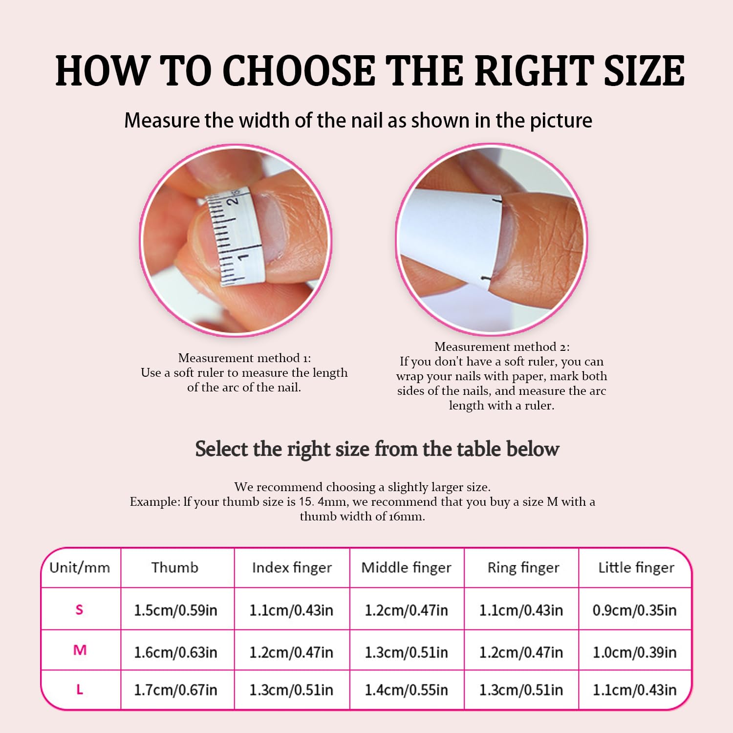 Duck Press on Nails - Handmade 3D Lollipop & Stars, Rhinestones, Pink White Gradient