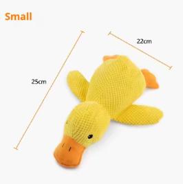 Dog Sleeping Companion Toy – Plush Duck for Comfort & Play