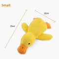 Dog Sleeping Companion Toy – Plush Duck for Comfort & Play
