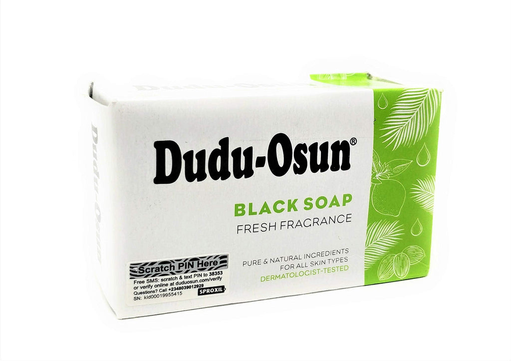 DuDu Dudu Osun African Black Soap – 24 Bars | Natural Skin Care