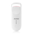DUDUDU Heated Eyelash Curler – Portable Mini, 2-Temp, Type-C Recharge, 10s Heat
