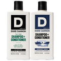 Duke Cannon Supply Co. 2-in-1 Hair Wash - Tea Tree & Midnight Swim - 14 oz 2-Pack