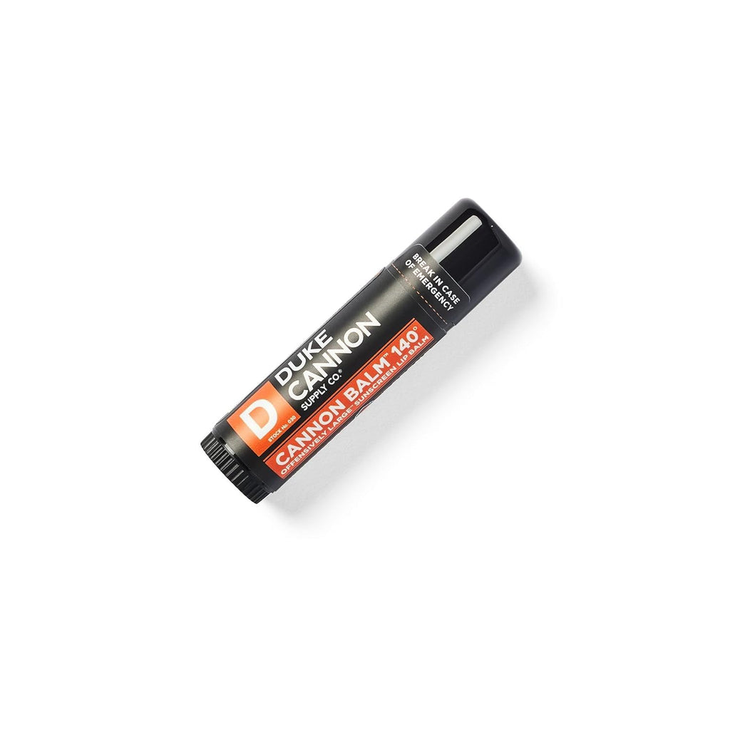 Duke Cannon Balm 140° Tactical Lip Protectant 15 Pack – Blood Orange Mint Lip Balm for Men, SPF 30, 0.56 oz Each