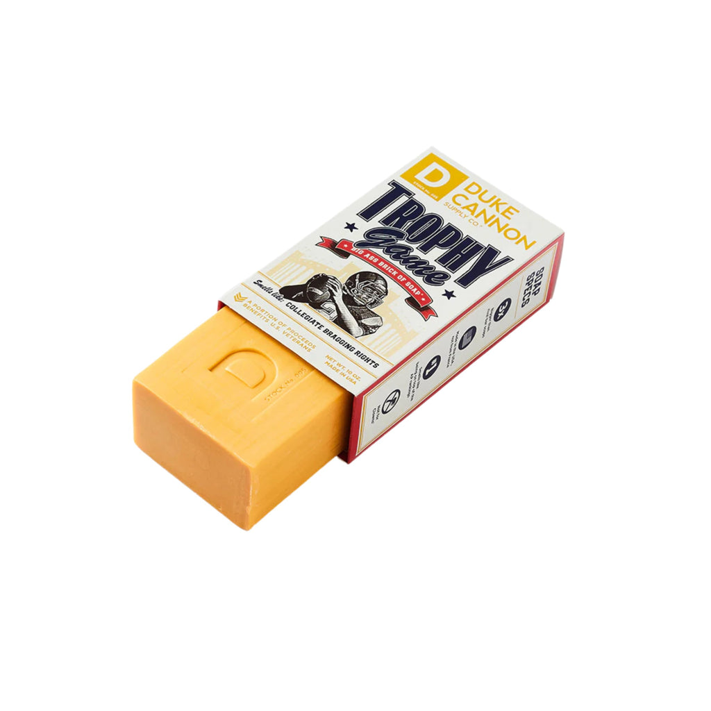 Duke Cannon Big Brick Soap – Trophy Game Scent, 6-Pack (10 oz Each)