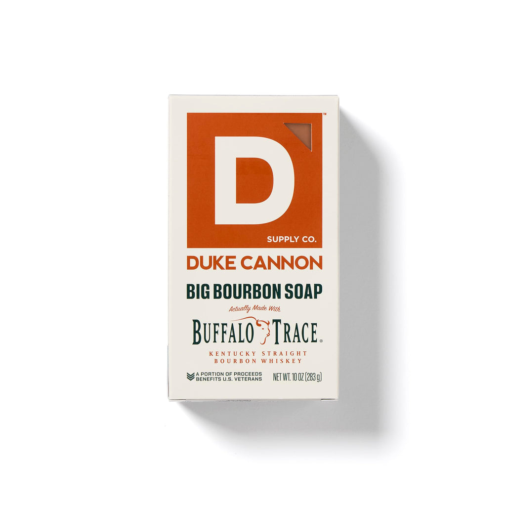 Duke Cannon Large Bar Soap Bundle – 4 Pack (Gun Smoke, Buck Moon, Sawtooth & Bourbon)