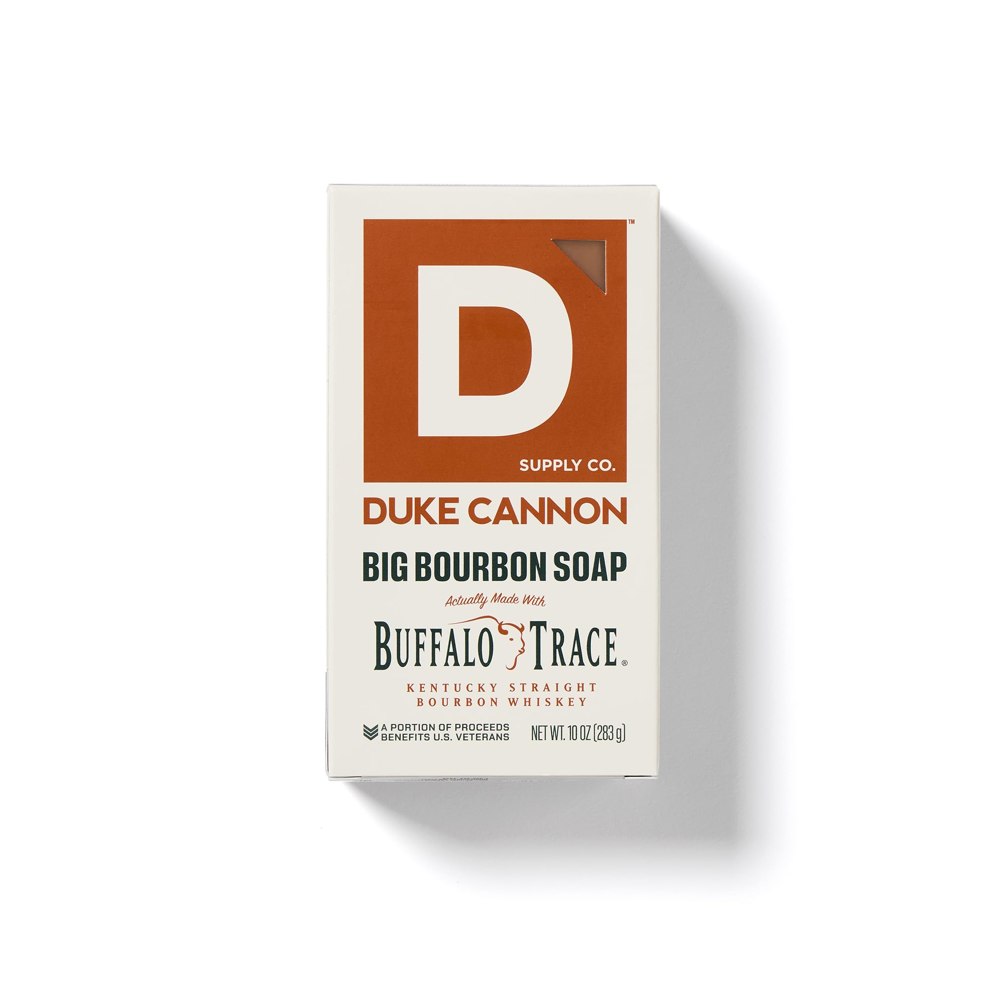 Duke Cannon Large Bar Soap Bundle – 4 Pack (Gun Smoke, Buck Moon, Sawtooth & Bourbon)