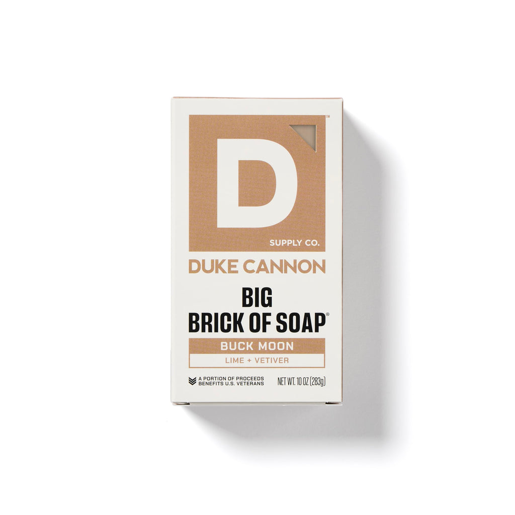 Duke Cannon Large Bar Soap Bundle – 4 Pack (Gun Smoke, Buck Moon, Sawtooth & Bourbon)