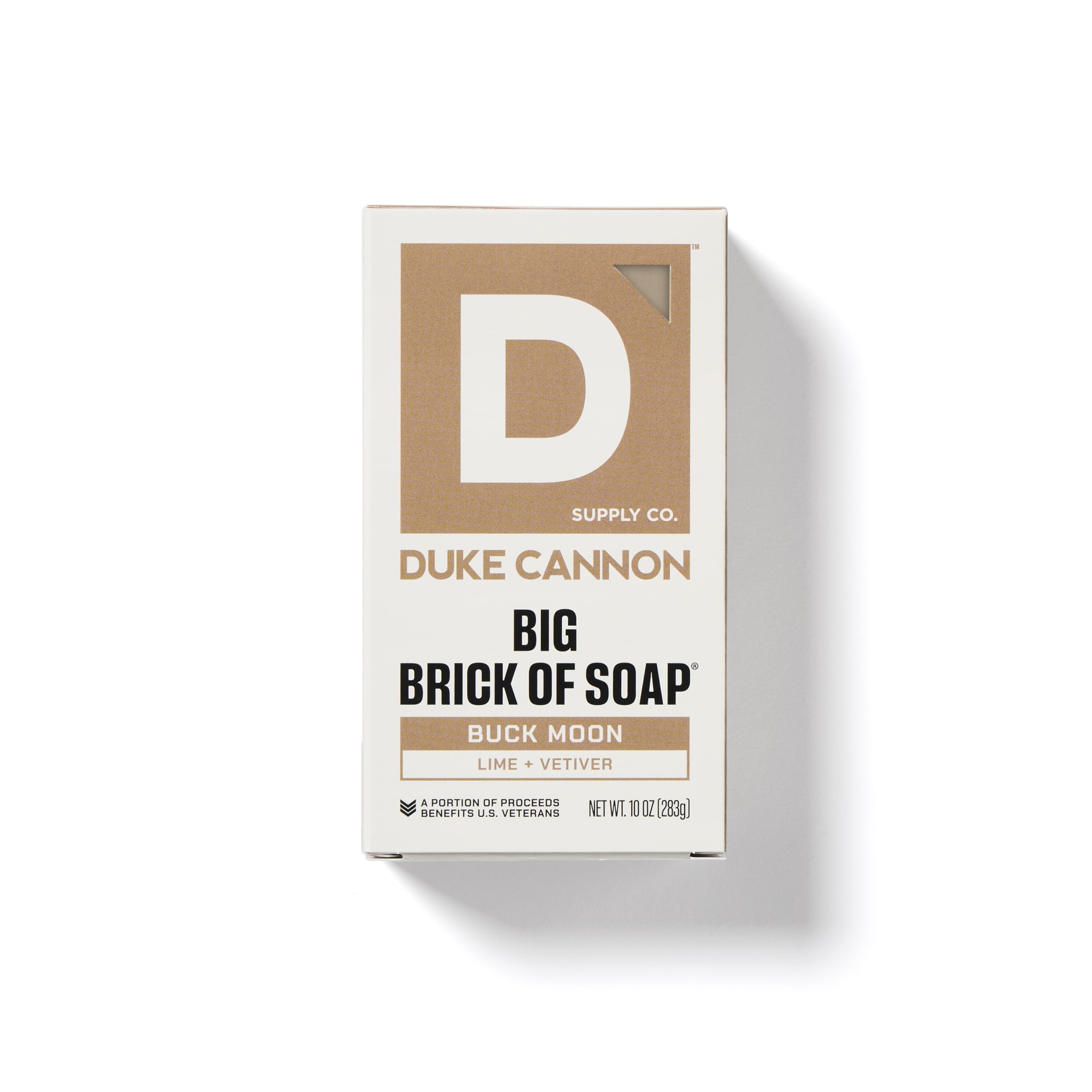 Duke Cannon Large Bar Soap Bundle – 4 Pack (Gun Smoke, Buck Moon, Sawtooth & Bourbon)