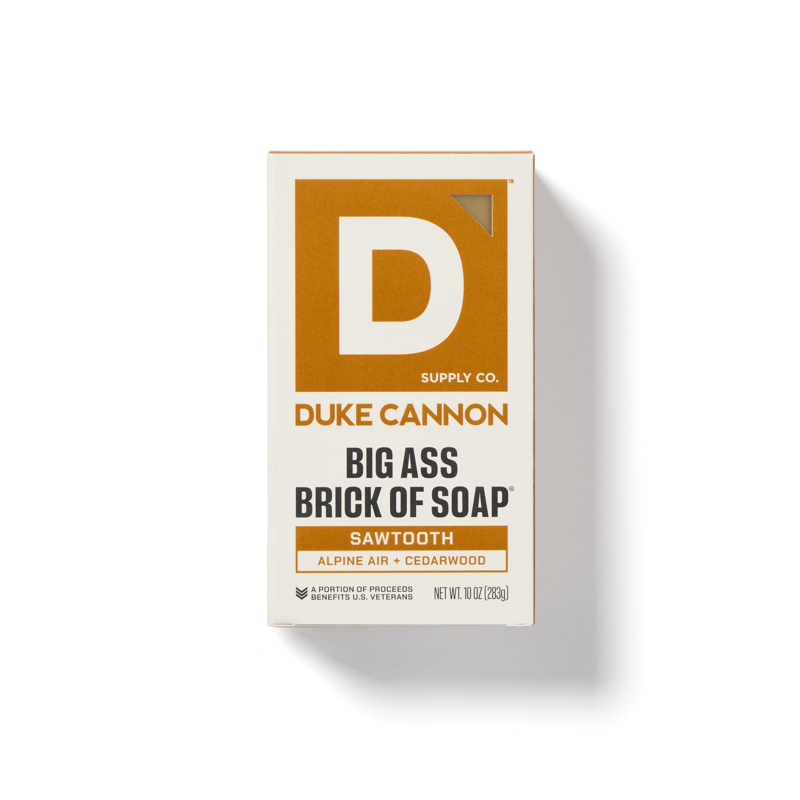 Duke Cannon Large Bar Soap Bundle – 4 Pack (Gun Smoke, Buck Moon, Sawtooth & Bourbon)