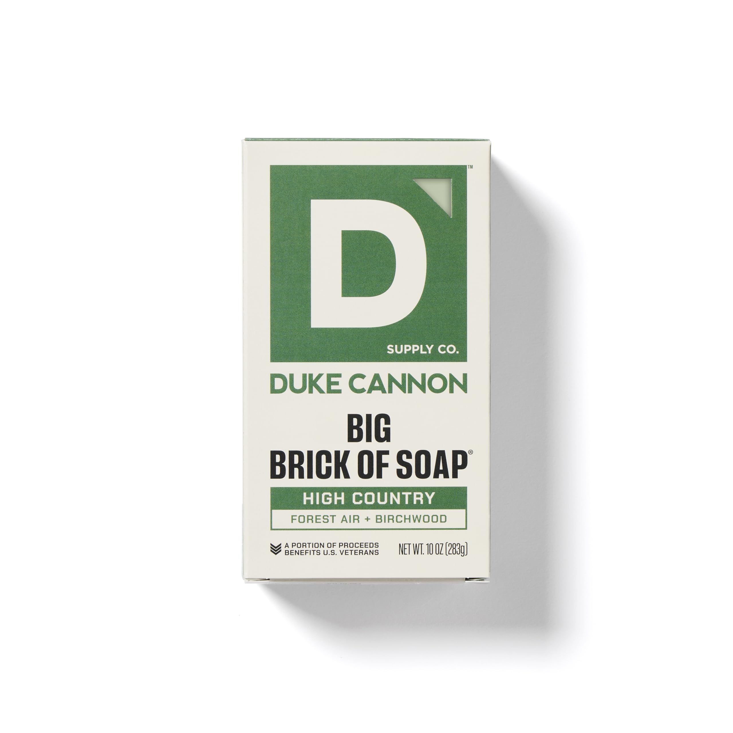 Duke Cannon Supply Co. Big Brick Soap 4-Pack: Pine Tar & Busch Beer, 10oz Bars