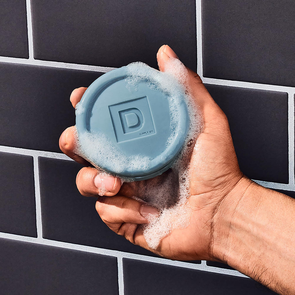 Duke Cannon Supply Co. Bar Soap Puck – Midnight Swim, 6-Pack, 5 oz