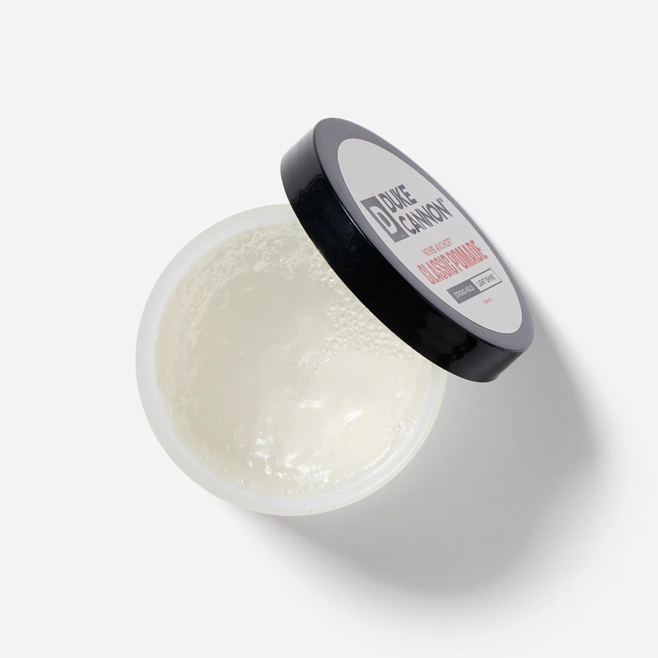 Duke Cannon News Anchor Pomade – Strong Hold, Natural Matte Finish (Pack of 2, 4.6 oz)