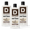 Duke Cannon Palomino Thick Body Wash – 3x Thicker, 18 oz 3-Pack for Men
