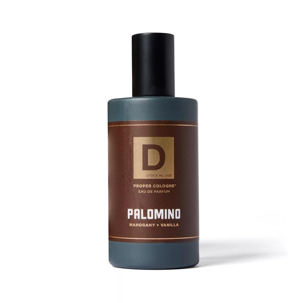 Duke Cannon Proper Cologne Palomino – Mahogany and Vanilla | 1.7 fl oz