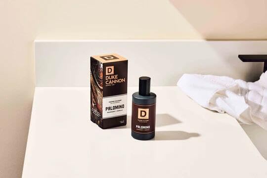 Duke Cannon Proper Cologne Palomino – Mahogany and Vanilla | 1.7 fl oz