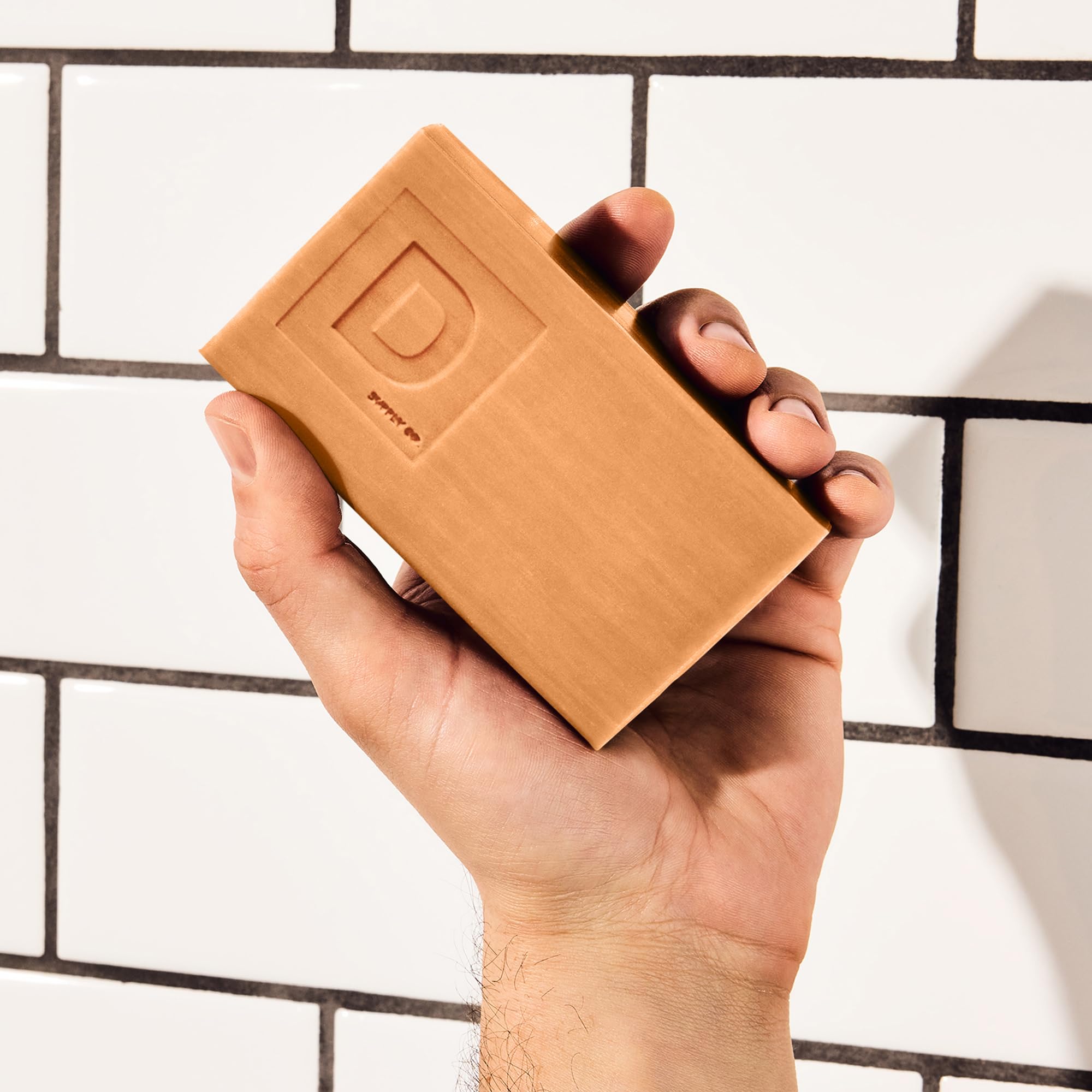 Duke Cannon Pumpkin Spice Latte Bar Soap 3-Pack – Limited Edition 10 oz Big Brick, Masculine Fall Scent