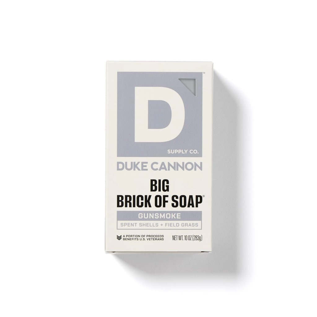Duke Cannon Large Bar Soap Bundle – 4 Pack (Gun Smoke, Buck Moon, Sawtooth & Bourbon)