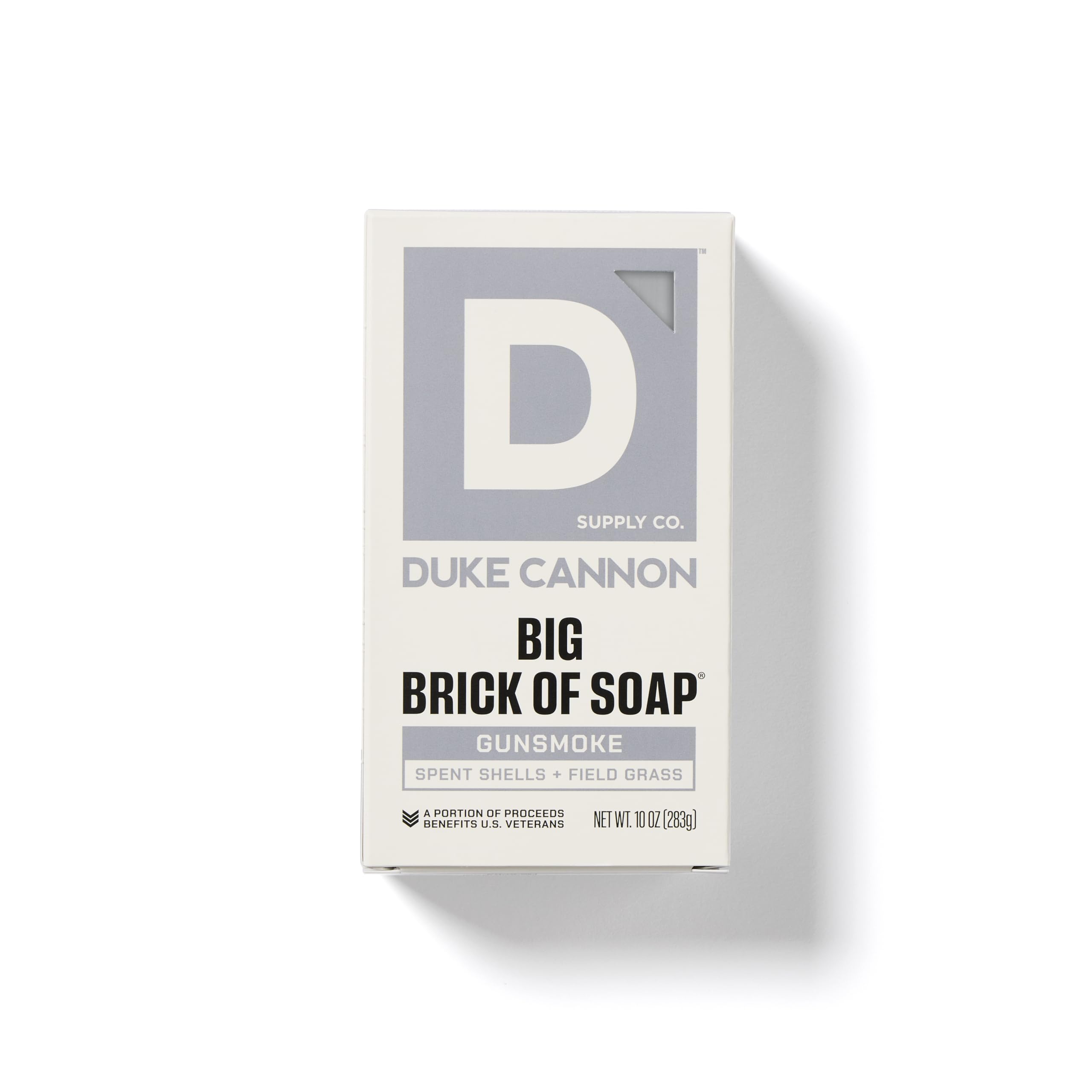 Duke Cannon Large Bar Soap Bundle – 4 Pack (Gun Smoke, Buck Moon, Sawtooth & Bourbon)