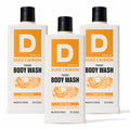 Duke Cannon THICK High-Viscosity Body Wash for Men – Bay Rum with Minerals & Aloe, Paraben-Free, 17.5 oz (Pack of 3)