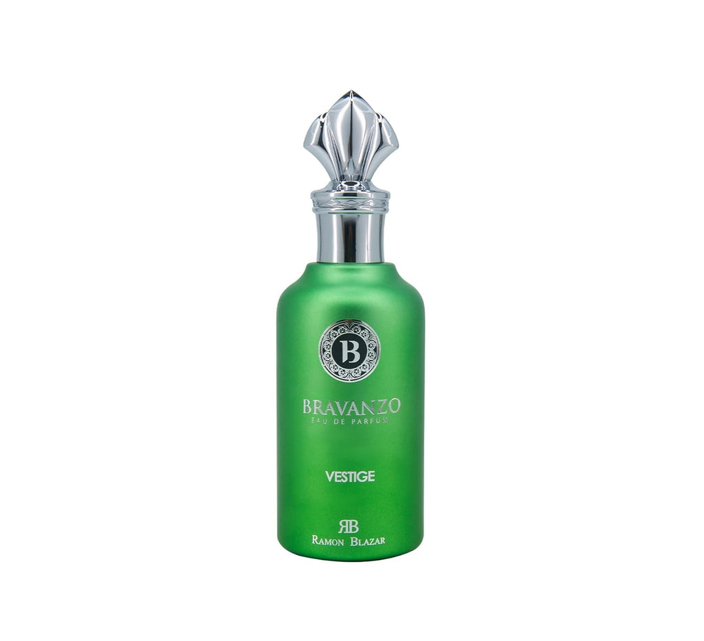 Dumont Bravanzo Eau De Parfum 3.4 oz – Long Lasting Premium Fragrance for Men