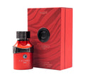 Dumont Celerio Epic Eau De Perfume – Unisex 3.4oz, Red Bottle, Long-Lasting Scent