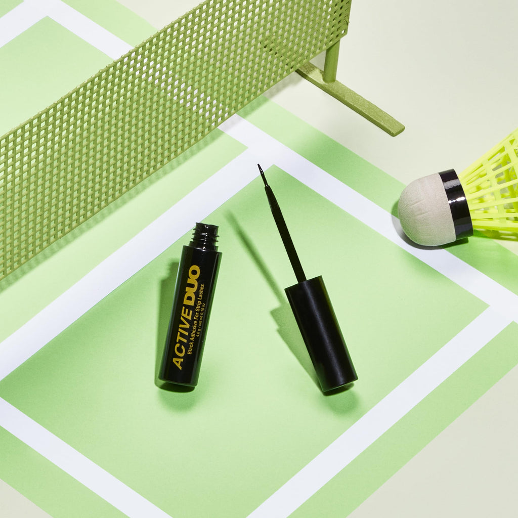 DUO Active Black Eyelash Glue – Waterproof & Long-Lasting 2-Pack (0.16 oz each)