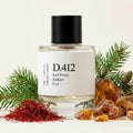 Dupe. Paris D.412 – Baccarat Rouge-Inspired EDP | Grasse-Made, Unisex, 50 ml