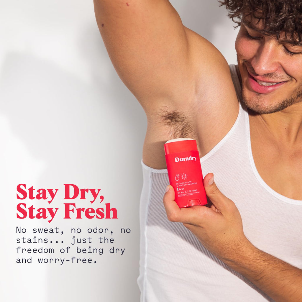 Duradry Limitless Antiperspirant Deodorant – Cool Citrus & Cedar | 3 Pack