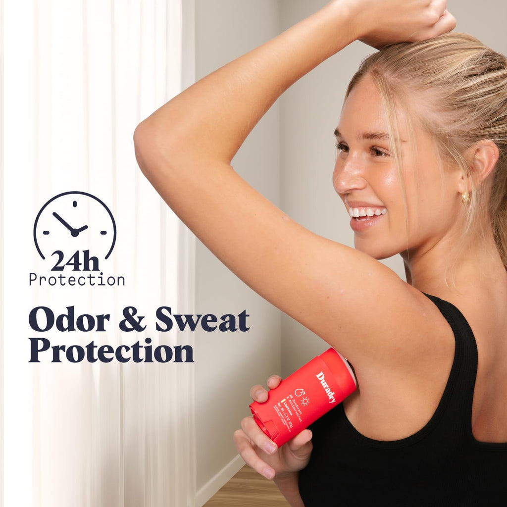 Duradry Limitless Antiperspirant Deodorant – Cool Citrus & Cedar | 3 Pack