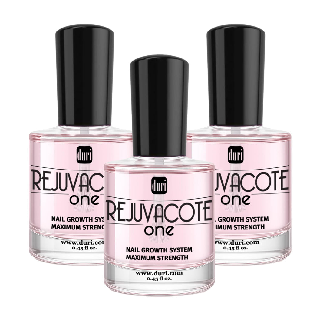 Duri Rejuvacote 1 Nail Strengthener – Maximum Effect Formula (Pack of 3 x 0.45 fl oz)